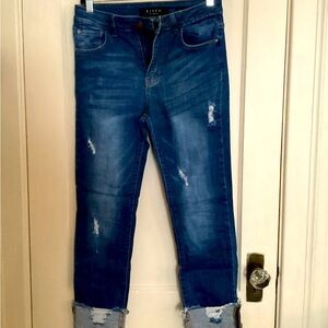Risen LA Jeans Skinny Cuffed